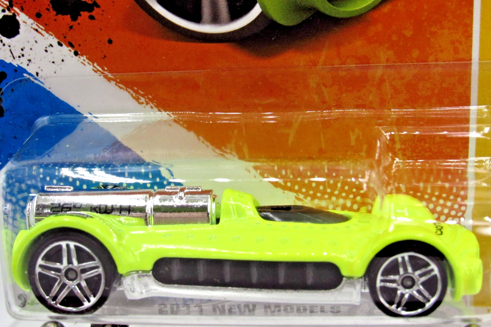 HOT WHEELS 2011 NEW MODELS SERIES RETRO ACTIVE