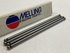 4 Melling Mpr-316 Engine Push Rods For 1968-1969 Jeep Buick 350-v8