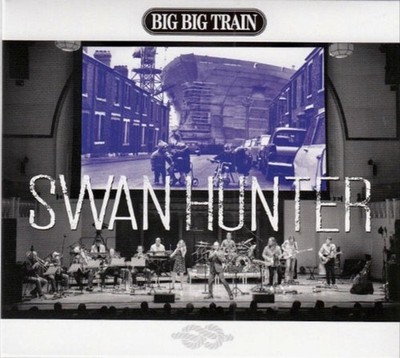 Big Big Train - Swan Hunter TIM BOWNESS BEN GODFREY DAVE DESMOND CD NEU OVP