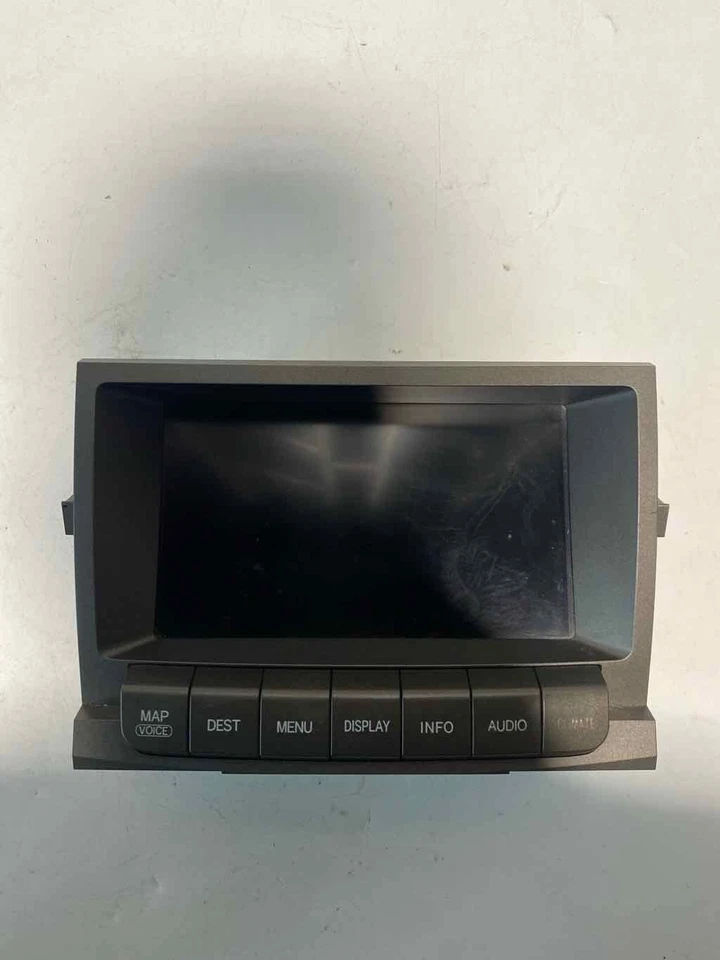 Pantalla de infoentretenimiento central delantera usada se adapta a: Lexus GX470 2008 pantalla con Foto 3 de 4