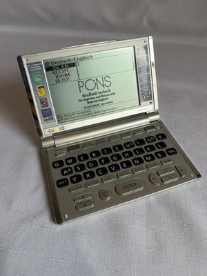 Casio EX-word EW-G2200 Elektronisches Wörterbuch | PONS, Duden, Oxford Top