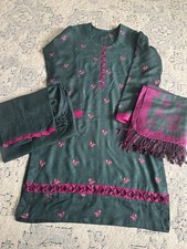 Pakistani Shalwar Kameez Designer Stitched
