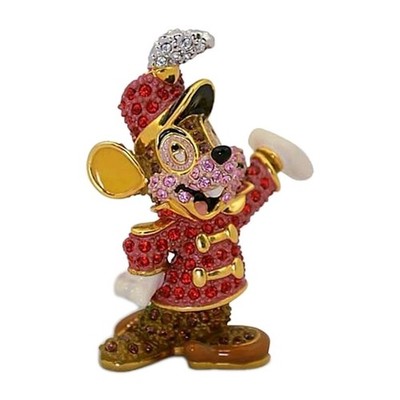 New Disney Arribas Brothers Swarovski® Crystal Timothy Mouse