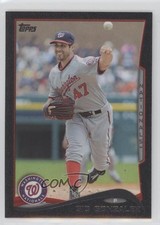 2014 Topps Black 48/63 Gio Gonzalez #523 3q5
