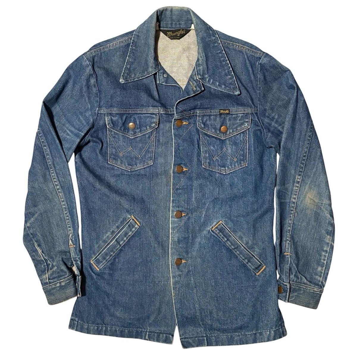 Wrangler Chore Jacket Vintage Outerwear Coats & Jackets for Men