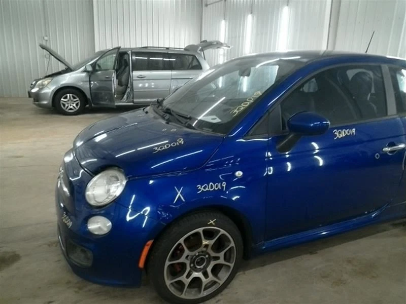 Manual Transmission 2 Door Lounge Fits 12-17 FIAT 500 104564793 Foto 3 de 4