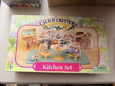 Calico Critters Cloverleaf Kitchen Set Factory sealed