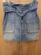 Free People Skirt 6 Womens Medium Jeans M