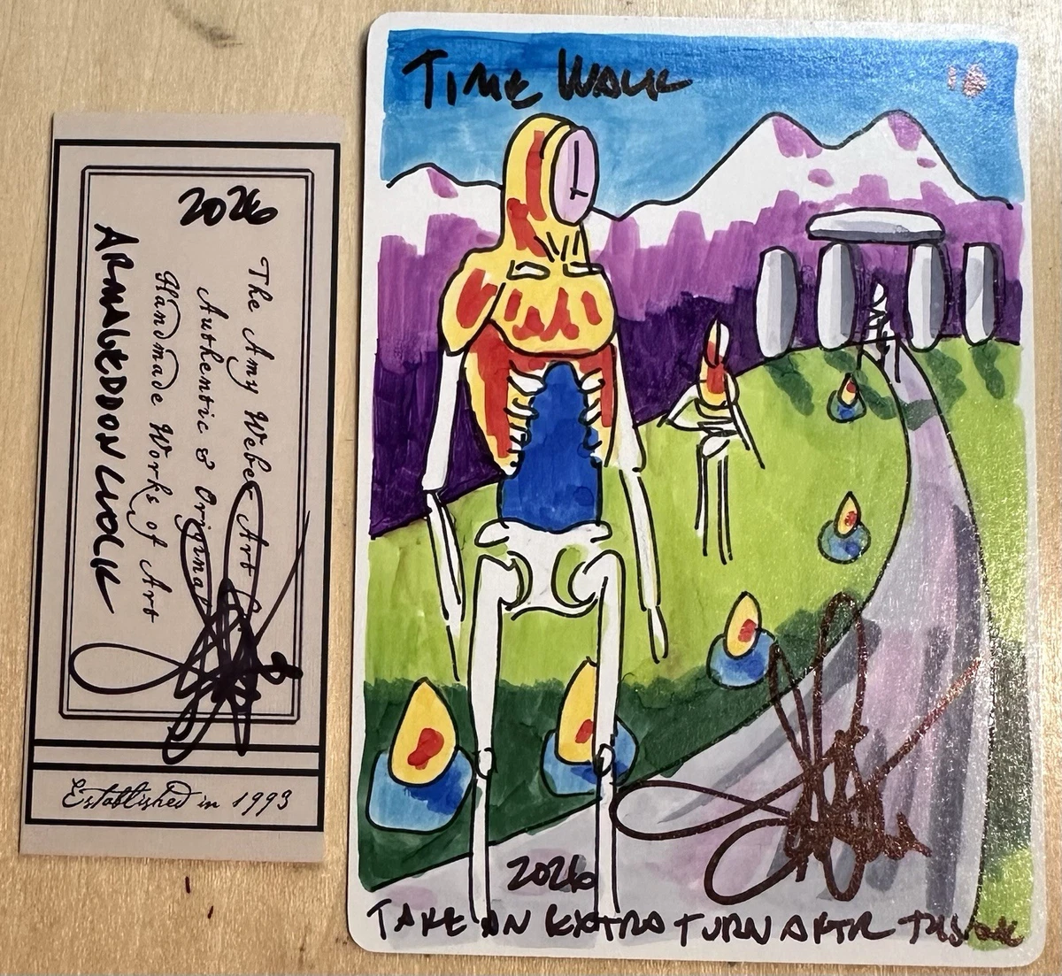 Las mejores ofertas en Amy Weber en tarjetas individuales de Magic