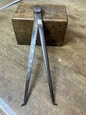 compas outil ancien Tôlier Ferblantier, Ajusteur, .. OLD TOOL compass Réf 26/627