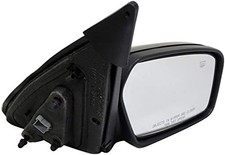 955-1592 Passenger Side Power Door Mirror - Heated Compatible with Select