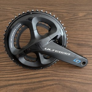 Shimano Ultegra R8000 Crankset 50/34 for sale | eBay