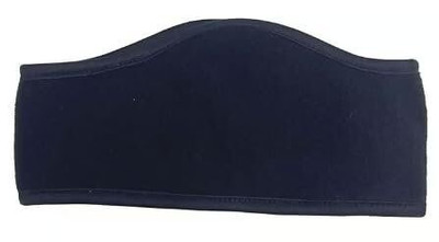 Weat Loop Fleece Men's Headbands, Black, One Size