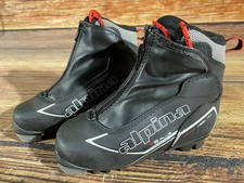 Alpina T5 Plus Kids Nordic Cross Country Ski Boots Size EU30 US12 NNN A-1005