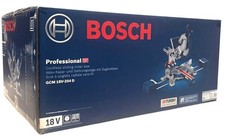 Bosch GCM 18V-254 D Professional 18V Akku Kapp- und Gehrungssäge 0601446900