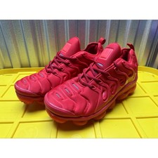 Nike Air VaporMax Plus Triple Red 898016-600 Men's US 12 Sneakers