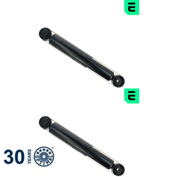 2X StoßDäMpfer Optimal A-3254G 2 StossdäMpfer Rechts Links Hinterachse-image