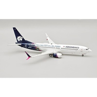 Aeromexico Boeing 737-852 N957AM mit Ständer 1:200 Maß Inflight200 IF738AM0625C