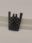 GI Joe Cobra Night Raven GUN WIND SCREEN cover deflector accessory part vtg 1986