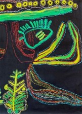 Sun & Shadow: Art of the Spinifex People by John Carty [Hardback]