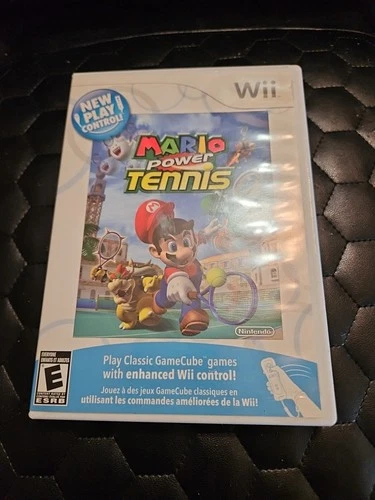 New Play Control: Mario Power Tennis (Nintendo Wii, 2009)