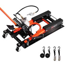 Newmotorcycle Lift 1500lbs Weight Capacity Hydraulic Pneumatic Motorcycle J
