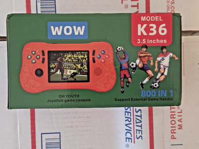 K36 Handheld Game Console   3.5'' Screen 