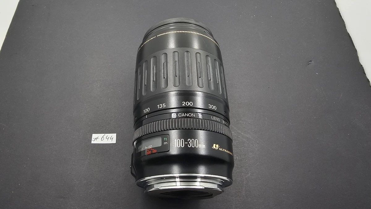 Canon 100-300mm f/4.5-5.6 Camera Lenses for sale | eBay