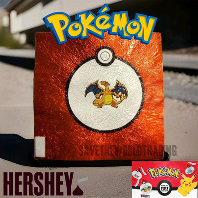 Pokemon 151 Hershey s Kisses Foil Wrappers - Plus FREE BONUS GIFT! No Chocolate