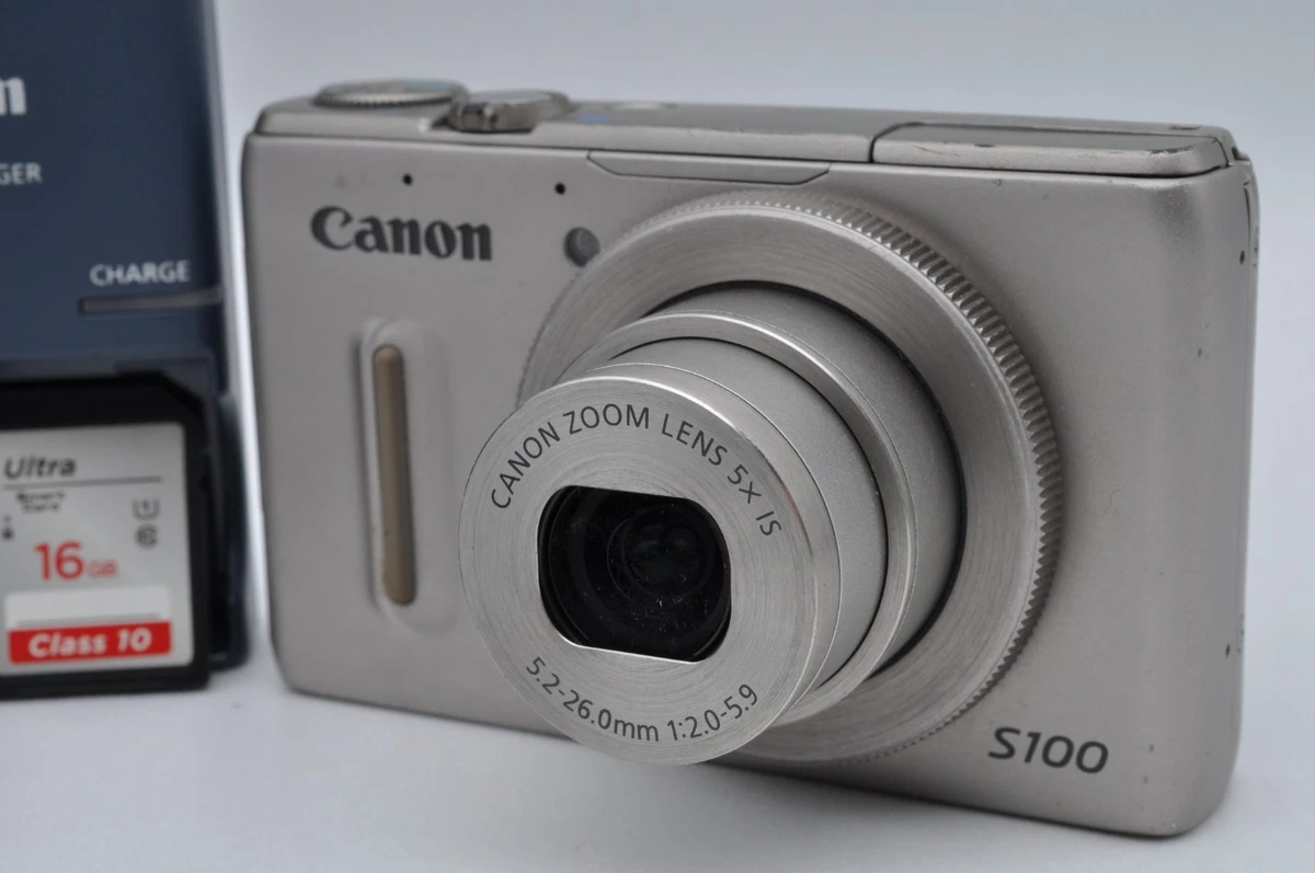 Canon PowerShot S100 Digital Cameras for Sale | Shop New & Used