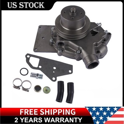 Water Pump fits John Deere 4039 4039T 4045D 4045T 4239T 6359T AR97717 1406-6248