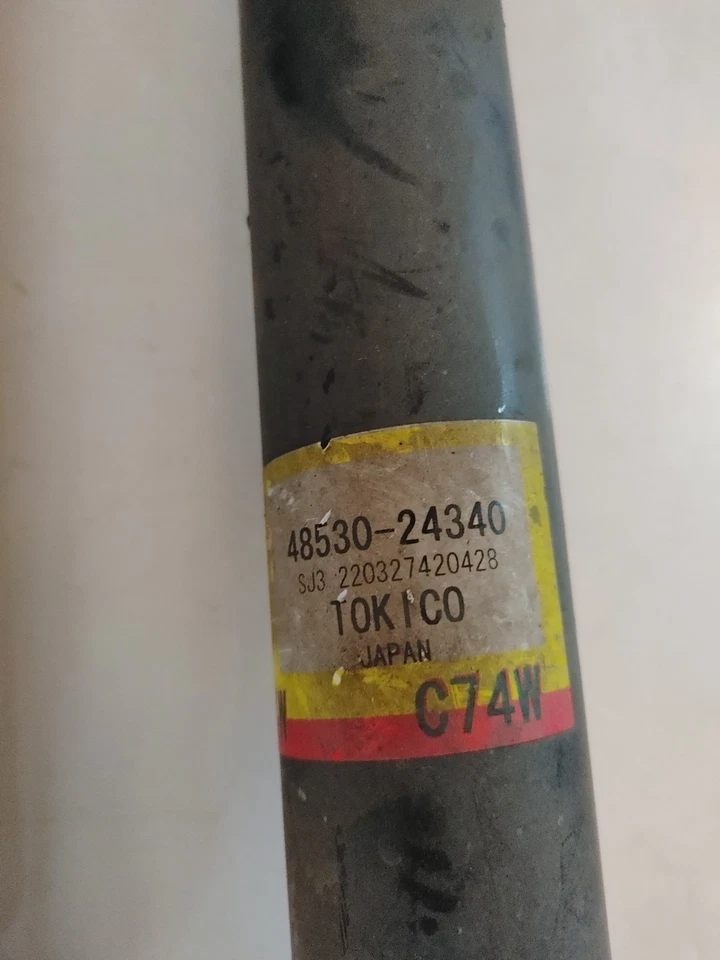 Amortiguadores/puntales usados Lexus RC350 F Sport delanteros y traseros Foto 4 de 4