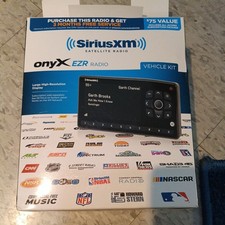 sirius xm radio EZR wit antenna SRTMM-02