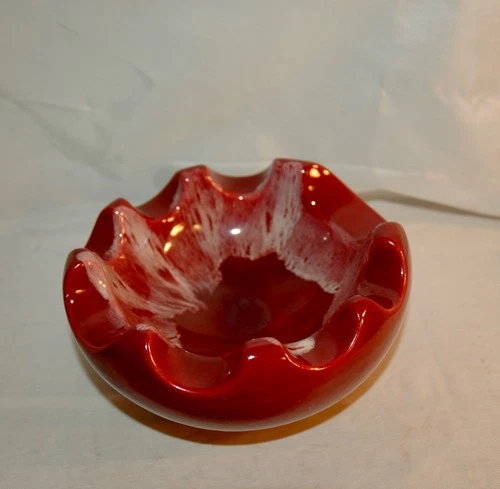 Vintage Royal Haeger Drip Glaze Bowl/Ashtray