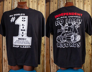 No Limit Records Shirt for sale | eBay