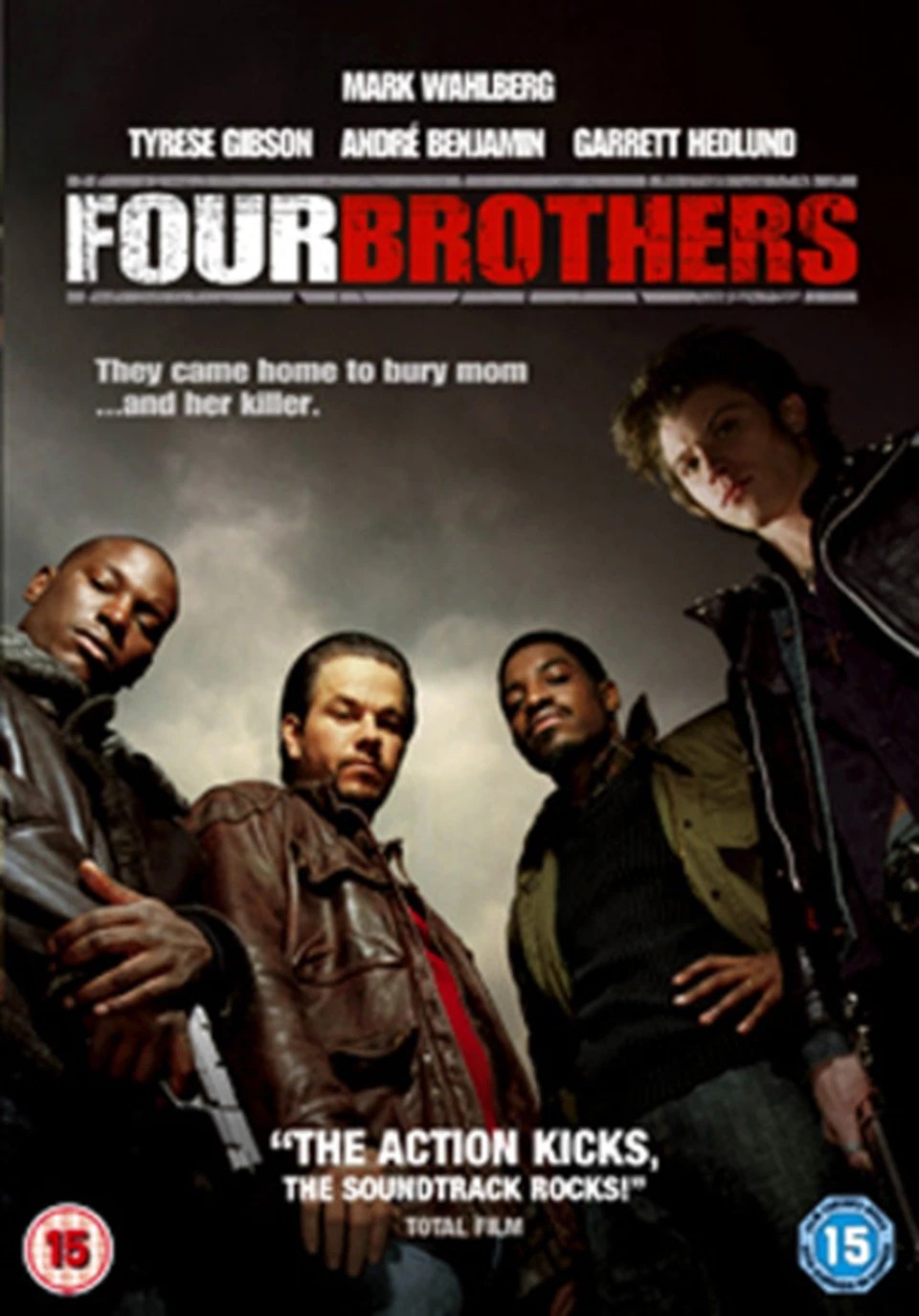 FOUR BROTHERS DVD NEW SEALED MARK WAHLBERG TYRESE GIBSON ANDRE BENJAMIN #PB