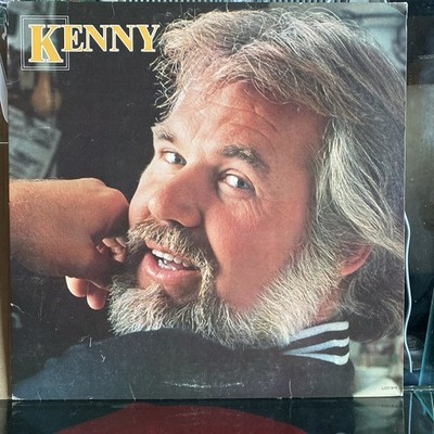 Kenny Rogers - KENNY (1979, Vinyl LP)  You Turn The Light On   Goodbye Marie 