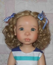 Playhouse SHERRY 1 Doll Wig SIZE 10/11 BLONDE Mid-Length Wavy Curls NO Bangs NWT
