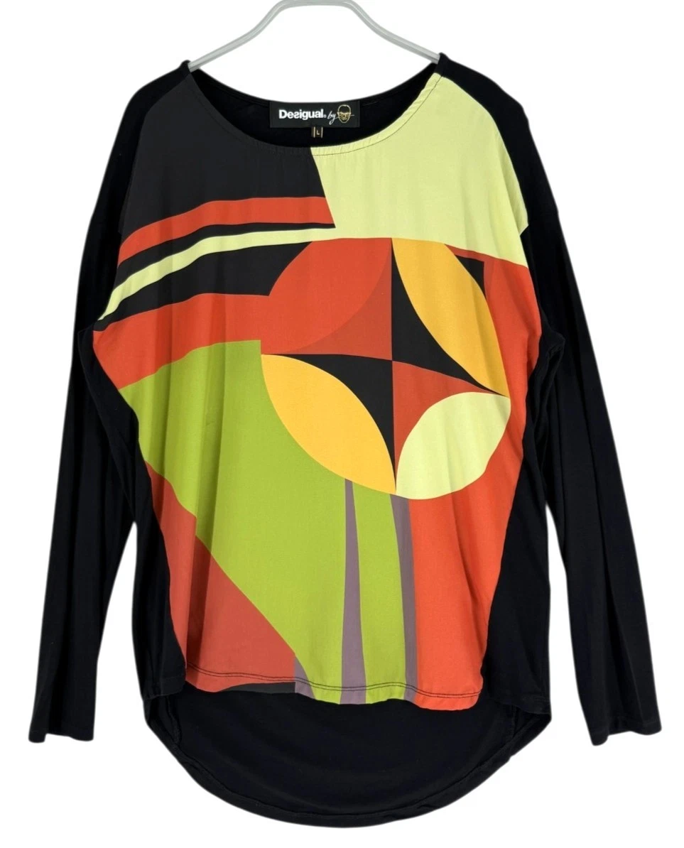 Top Desigual sans manche - Taille S - Vêtements