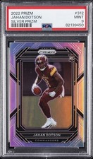 2022 PANINI PRIZM SILVER PRIZM #312 JAHAN DOTSON PSA 9