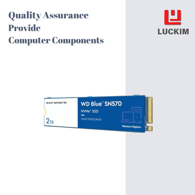 WD Blue SN570 2 TB WDS200T3B0C SSD - 2 TB NVMe PCIe 3.0 x4 up to 3500/3500 MB/s