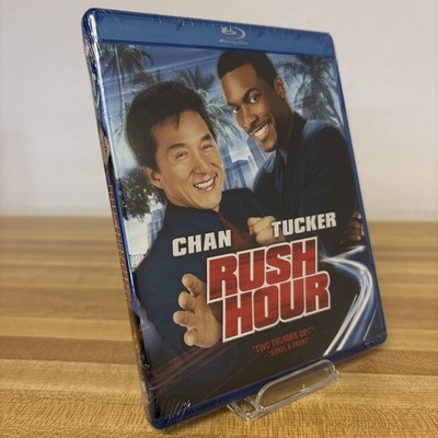 Rush Hour (Blu-ray, 1998) Sealed  Rare Oop