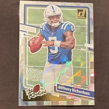 Panini 2023 Donruss The Rookies #2 Anthony Richardson Colts Rookie Card