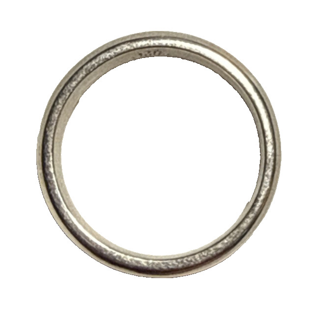 Desert Rose Trading Silver and Turqouise Inlay Band 925 J-9A View 4