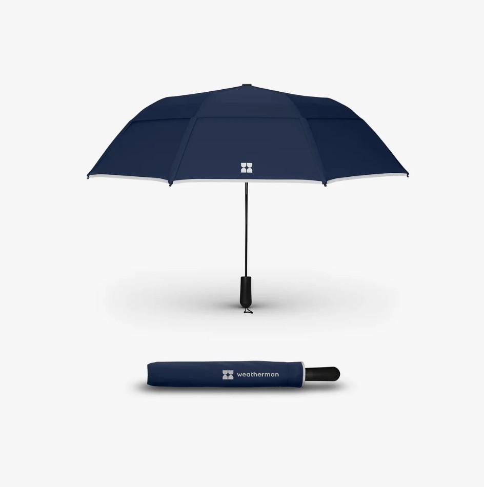 Trek Umbrella-Our Strongest Signature Umbrella for Every Forecast.
