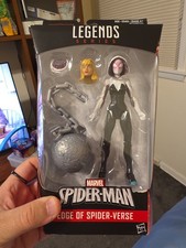 Marvel Legends Series Edge Of Spider-Verse Spider-Gwen BAF Absorbing Man 6