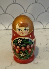 Russian Nesting Dolls 5 Pieces Approximately 4” Tall
