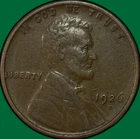 1926-D Lincoln Wheat Cent Choice Extremely Fine XF+ Coin #36839