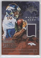 2015 Panini Gridiron Kings Masters of the Game /249 Emmanuel Sanders #MOG-ES 4g6