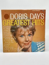 DORIS DAY'S GREATEST HITS 12" LP VG VINYL RECORD COLUMBIA 6-EYE CL1210